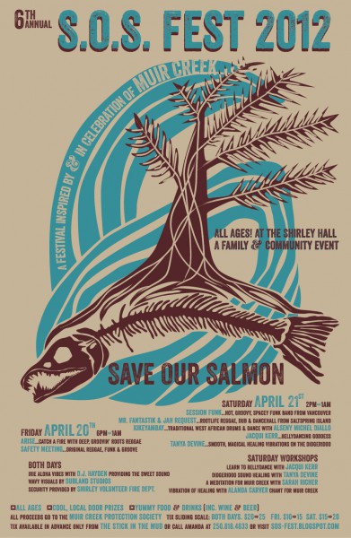 2012 Save Our Salmon Festival