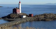 Fisgard Lighthouse at Fort Rodd Hill Victoria BC